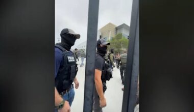 Department of Justice asks judge to pause California's mask ban on federal officers