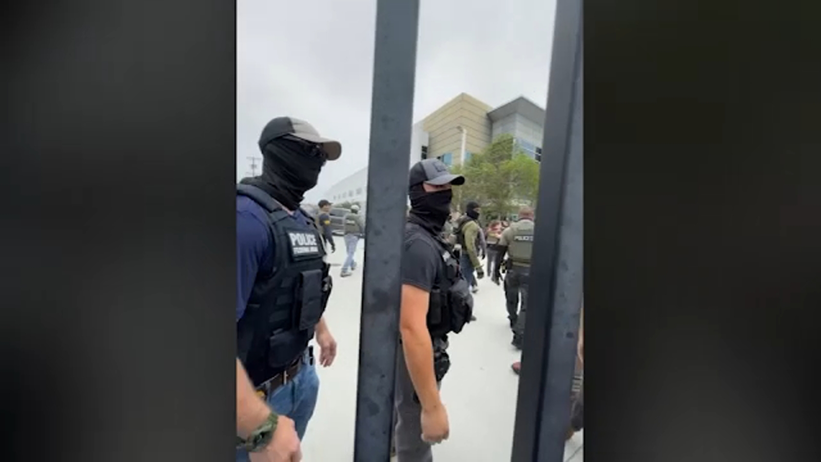 Department of Justice asks judge to pause California's mask ban on federal officers