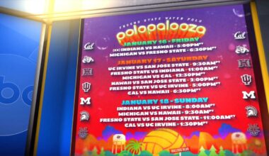 Fresno State women's water polo kicks off season with Polopalooza
