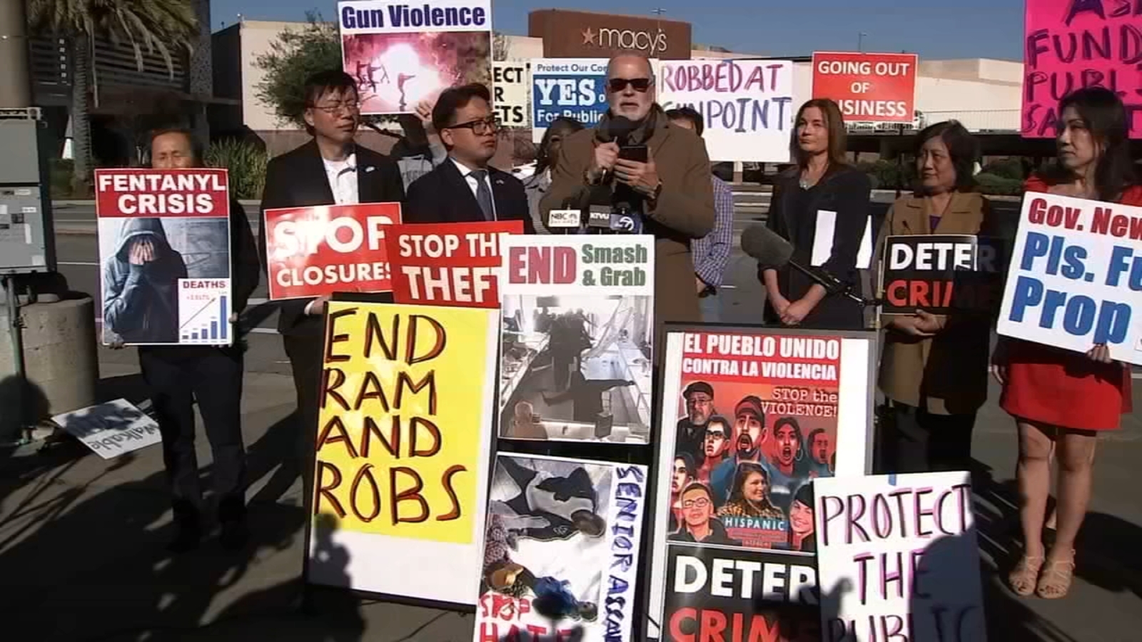 After series of smash-and-grabs including Valley Fair incidents, South Bay businesses demand accountability