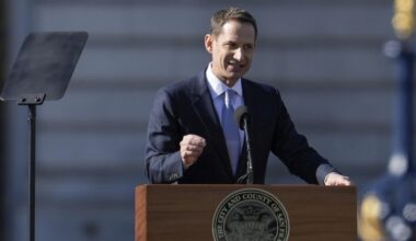 San Francisco Mayor Daniel Lurie to give 1st State of the City address