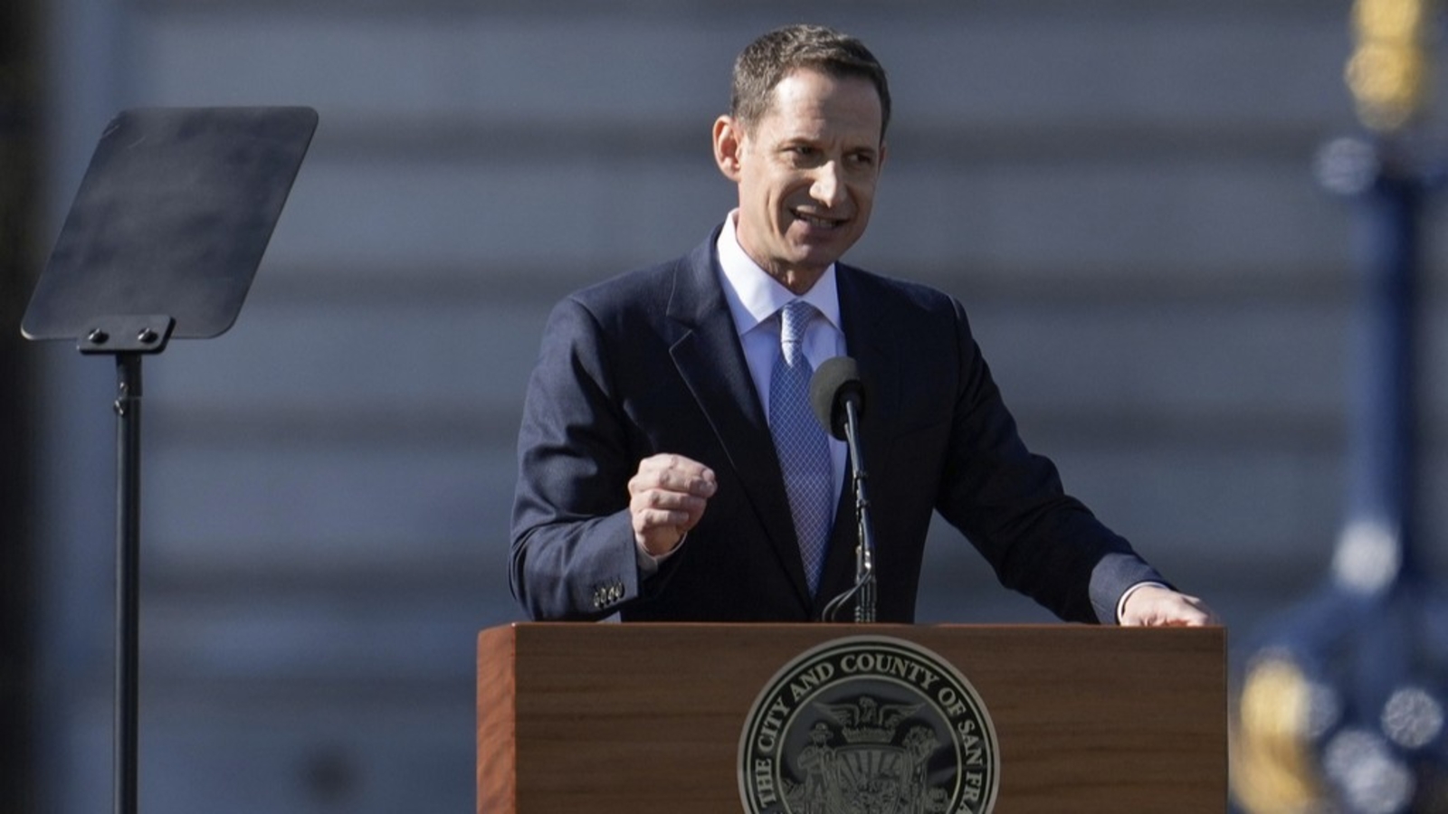 San Francisco Mayor Daniel Lurie to give 1st State of the City address