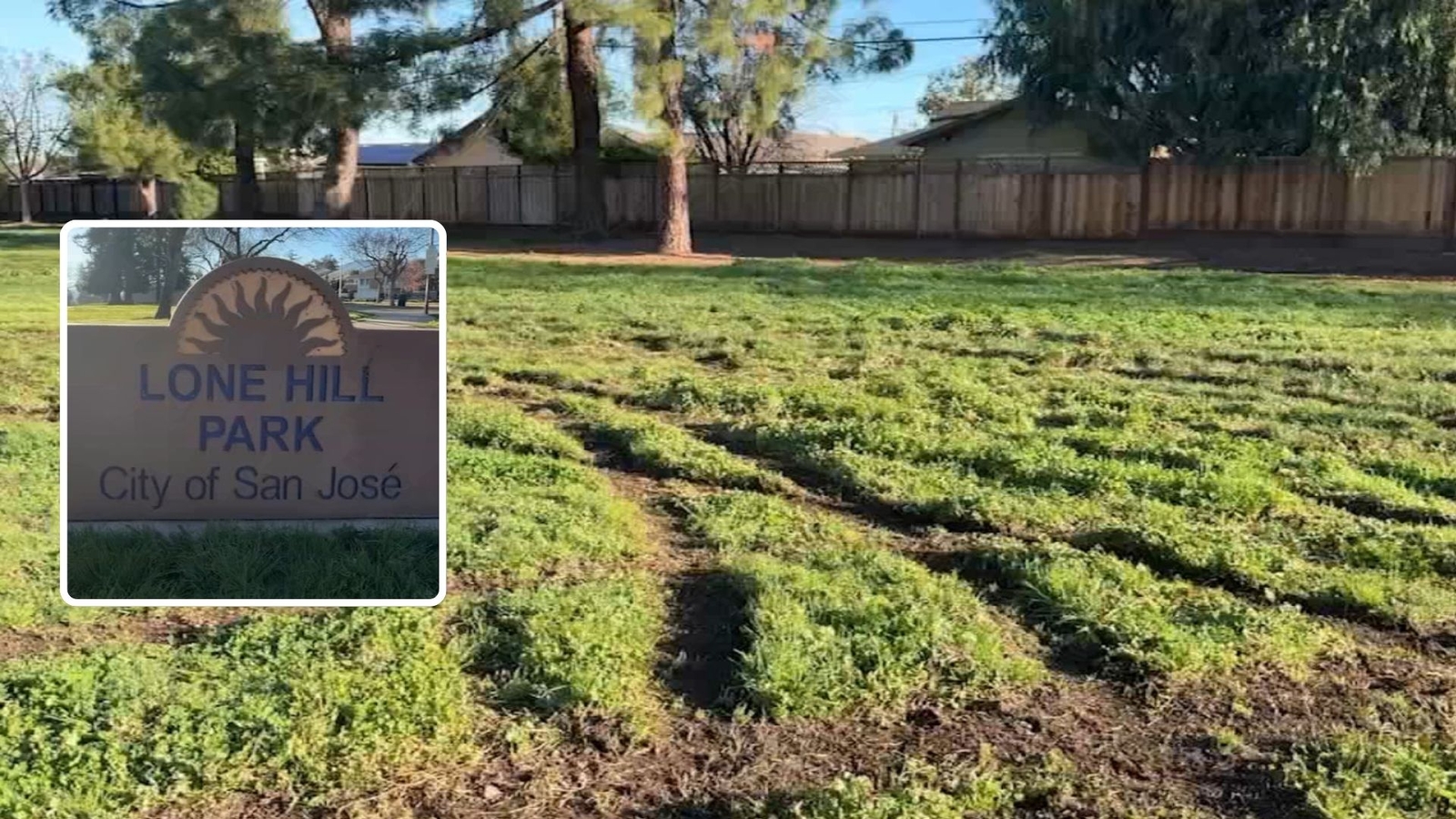 Lone Hill Park vandalized, marking third in San Jose in a week; repairs estimated to cost thousands