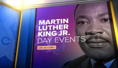 42nd annual Reverend Dr. Martin Luther King Jr. Day celebration kicks off in Downtown Fresno