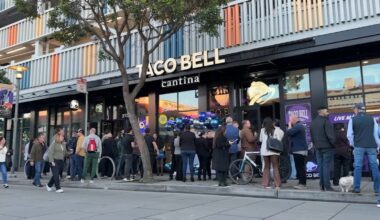 Taco Bell Cantina opens at San Francisco's Fisherman's Wharf, bringing energy and visitors