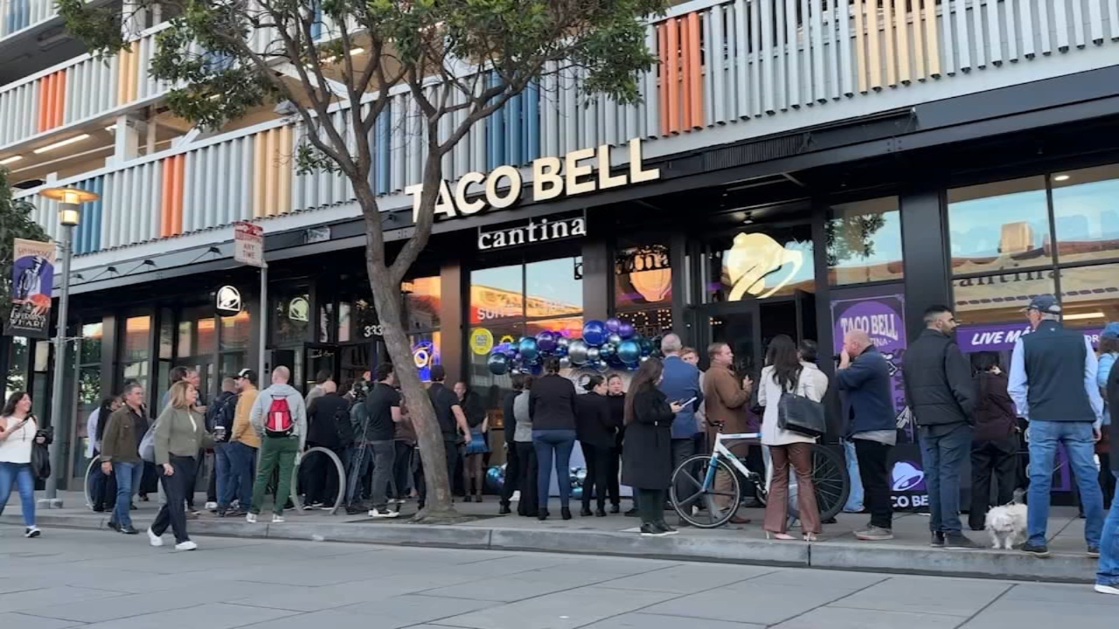Taco Bell Cantina opens at San Francisco's Fisherman's Wharf, bringing energy and visitors