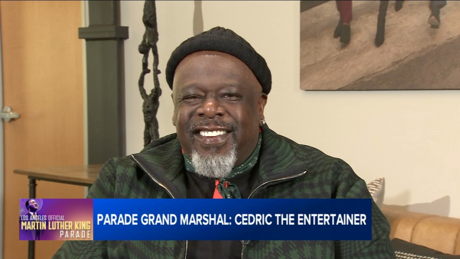 2026 LA's Official MLK Jr. Day Parade: Cedric The Entertainer prepares for his next big role as grand marshal