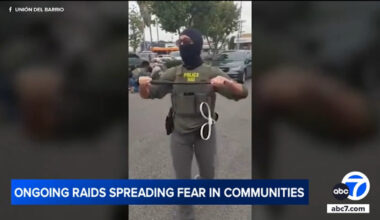 Ongoing Southern California immigration raids sparking fear in communities