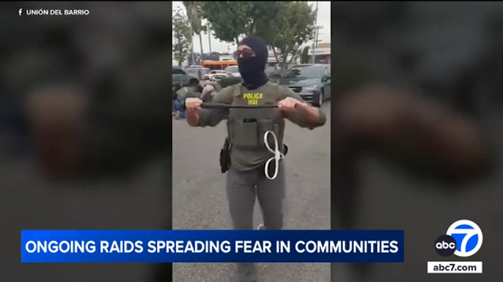 Ongoing Southern California immigration raids sparking fear in communities
