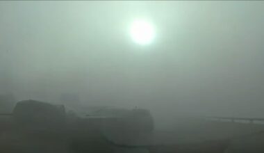 EXCLUSIVE: Dashcam footage captures moment of deadly Highway 99 pileup in Fresno