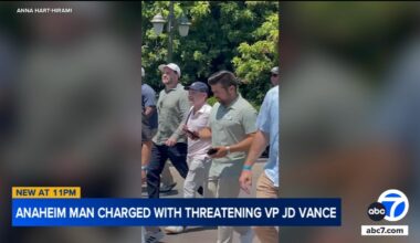 Orange County man accused of making death threats against Vice President JD Vance during Disneyland visit