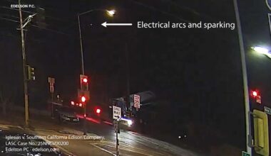 SoCal Edison files lawsuit over deadly Eaton Fire, alleging Los Angeles County, other utilities are also to blame