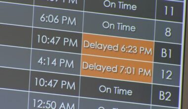 Dense fog causes flight delays and cancellations at Fresno Yosemite International Airport