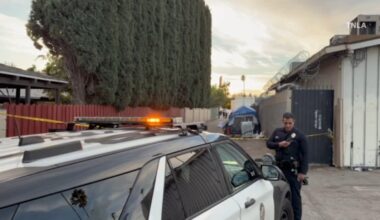 Fatally wounded victim takes gunman's weapon, shoots him in San Fernando Valley drug deal gone wrong, LAPD says