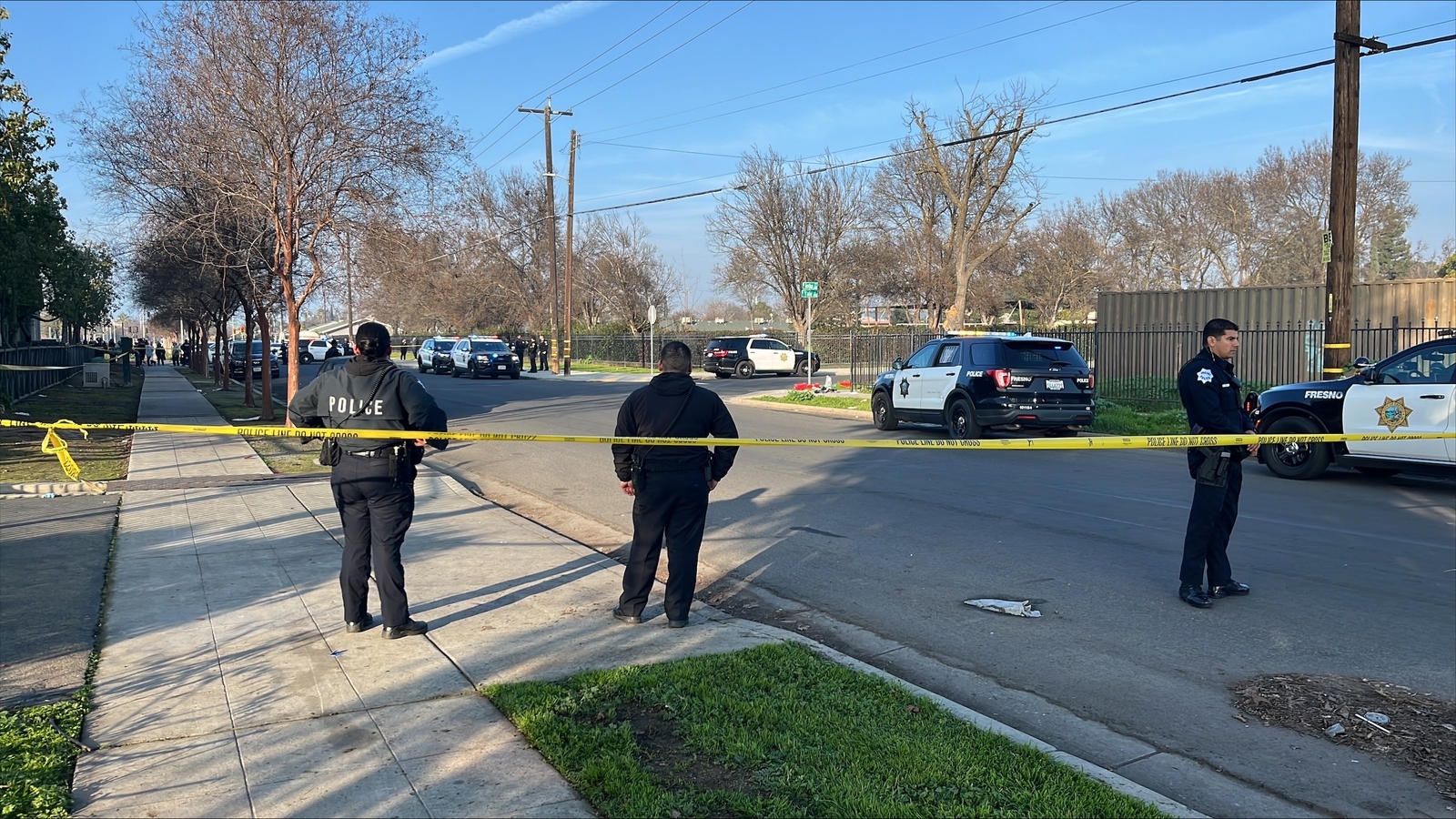 Fight leads to man shot in Central Fresno, police say