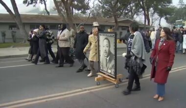 42nd annual MLK Jr. Day celebration in Downtown Fresno