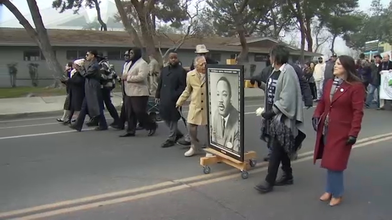 42nd annual MLK Jr. Day celebration in Downtown Fresno