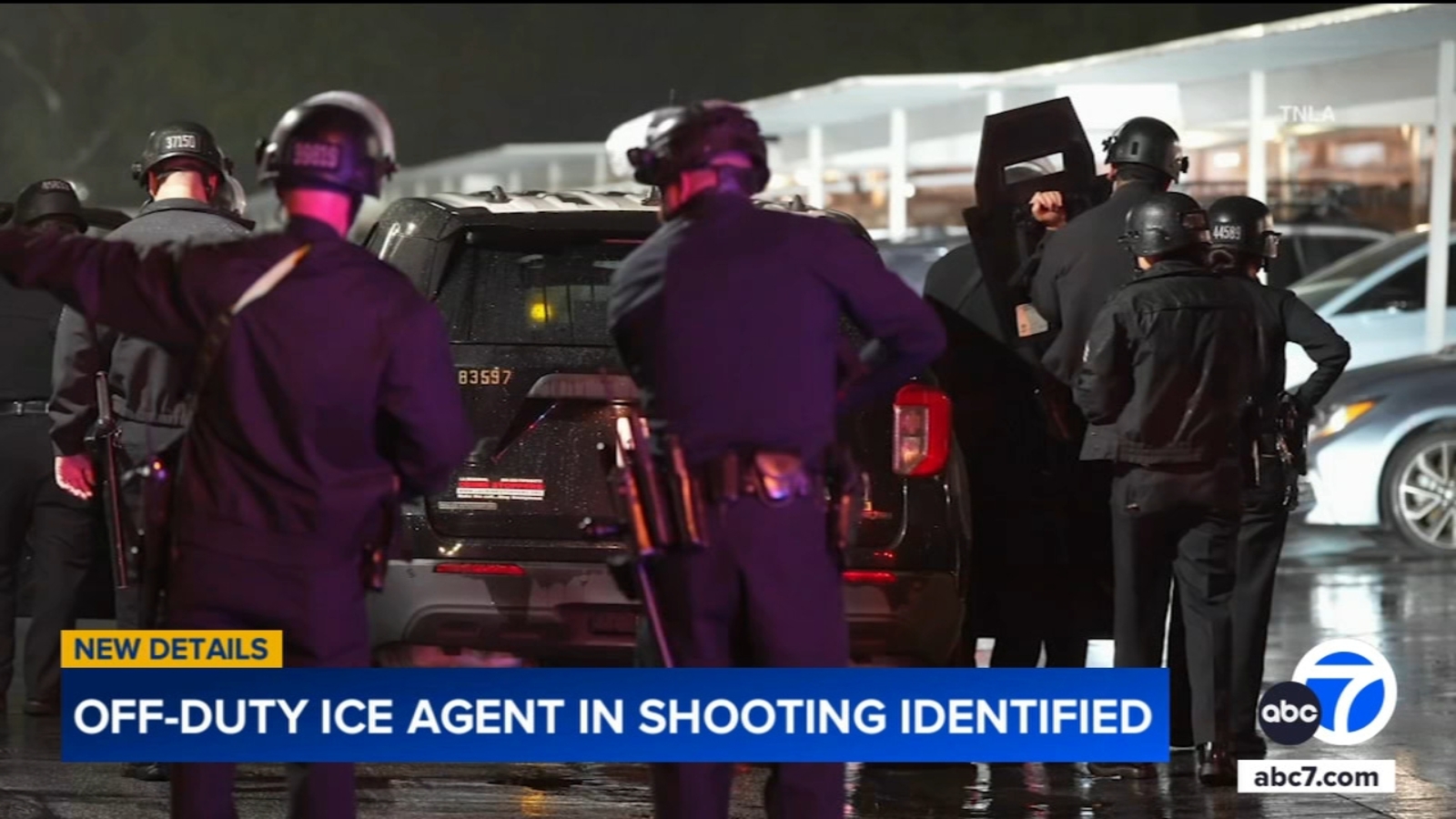 Keith Porter: Court documents appear to identify off-duty ICE agent in fatal Northridge shooting