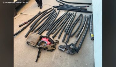 1 arrested after $16,000 in copper wire stolen from LADWP facility near LAX, police say