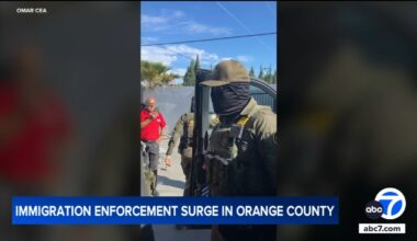 Anaheim sees uptick in immigration enforcement activity
