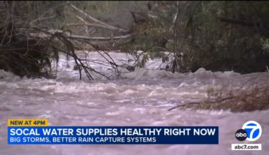 A look at Southern California's water supply after winter storms