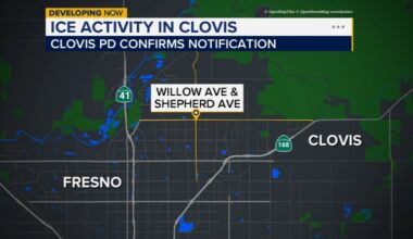 ICE conducts operation in Clovis, police confirm