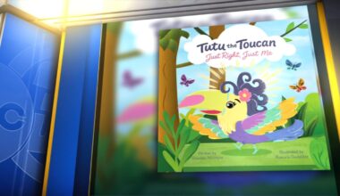 Clovis native writes children's book focused on confidence and self-belief