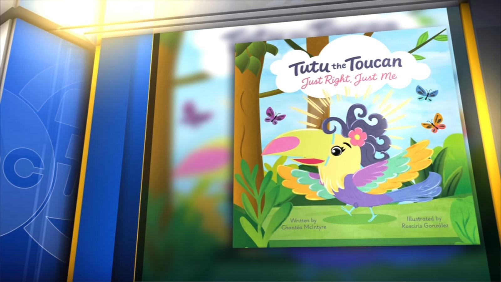 Clovis native writes children's book focused on confidence and self-belief