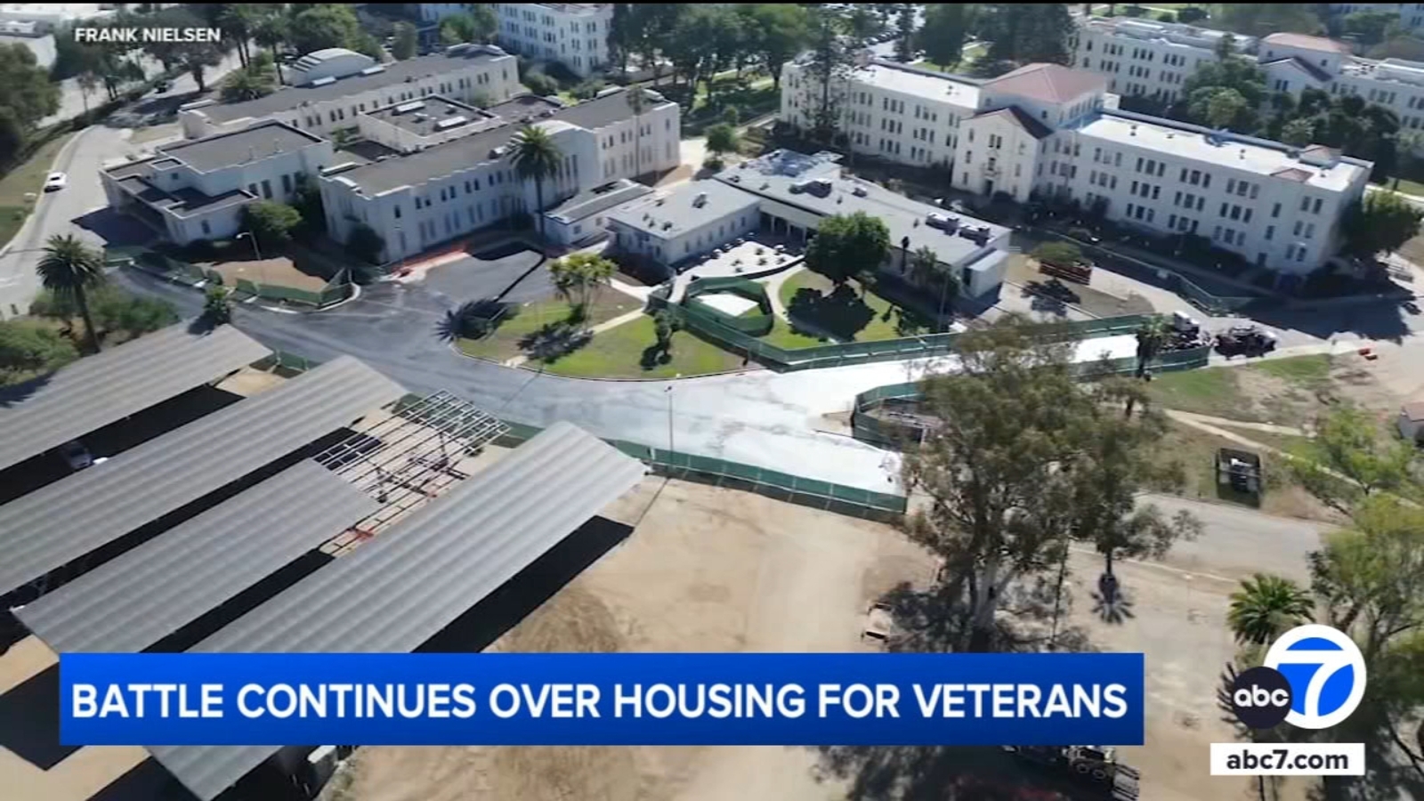 Veterans Affairs, Justice Department tout progress on units for unhoused veterans at West LA campus