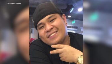 Parents remember San Francisco International Airport worker, John Lacayanga, their only child who died while towing cargo pallet