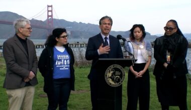 One year into Trump's term, California's legal battles pile up