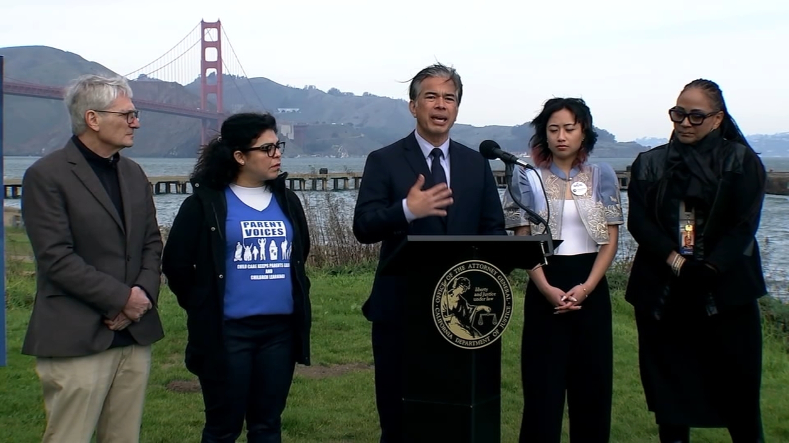 One year into Trump's term, California's legal battles pile up