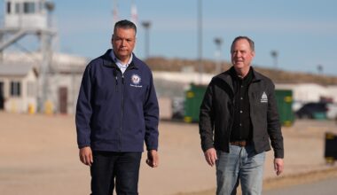 California Sens. Padilla, Schiff tour ICE detention center amid concerns over detainee treatment