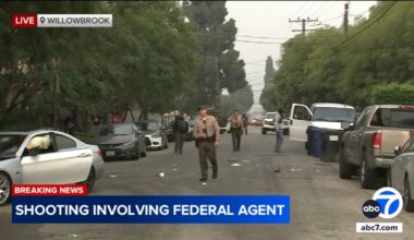 Federal agent opens fire in Willowbrook, California prompting massive response from authorities