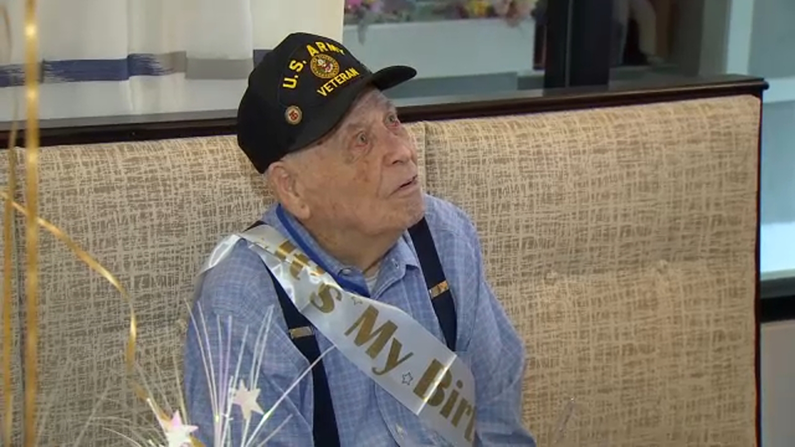 Local World War II veteran celebrates 100th birthday