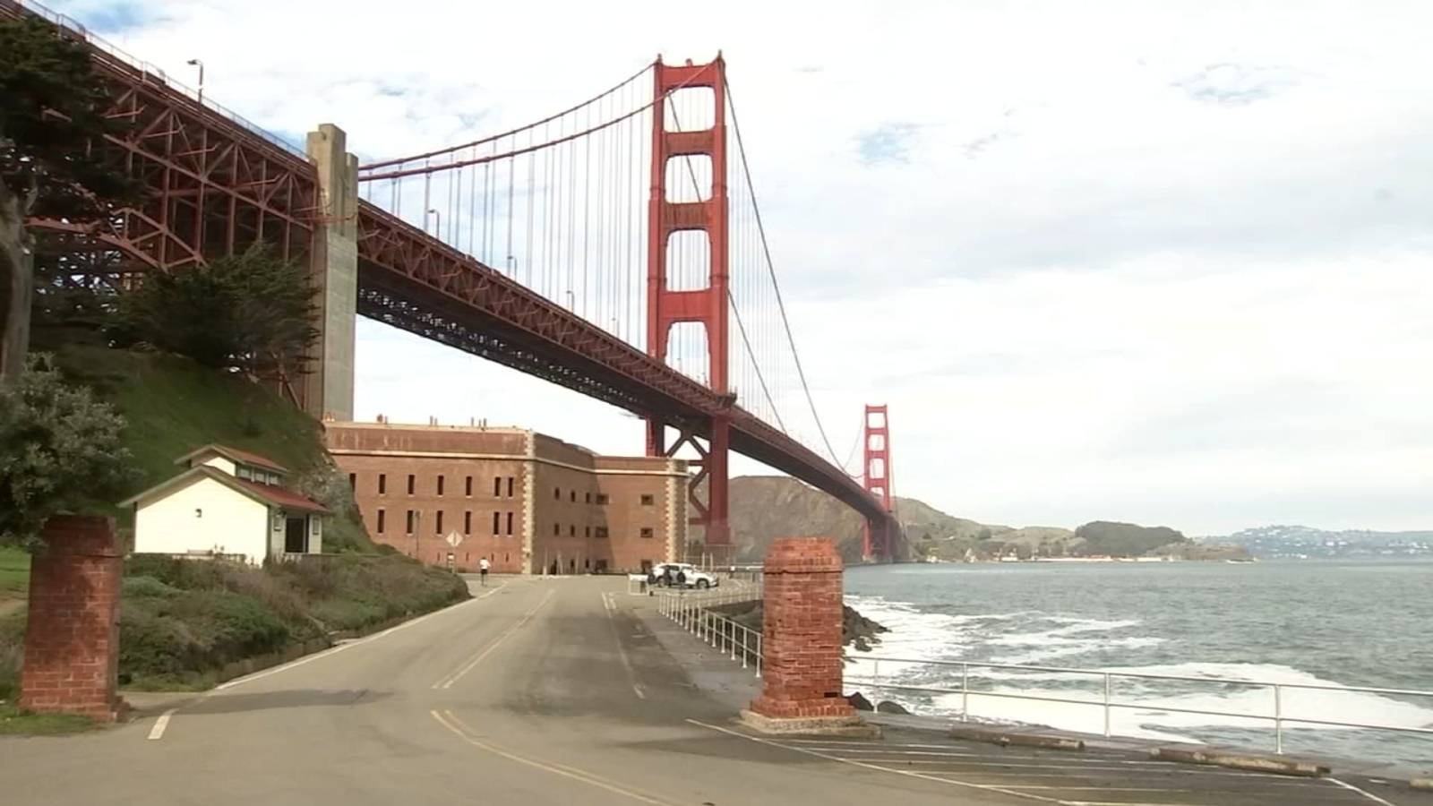 Golden Gate Bridge deaths by suicide down 87% after installation of prevention nets, latest report says