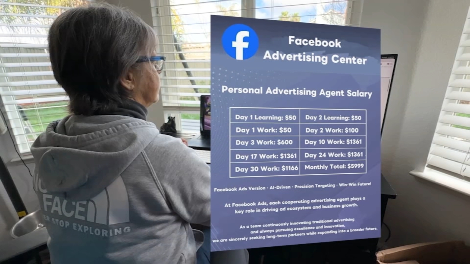 Fake job scams: Brentwood, California software rep. lost $176K after accepting remote job she thought to be with Facebook
