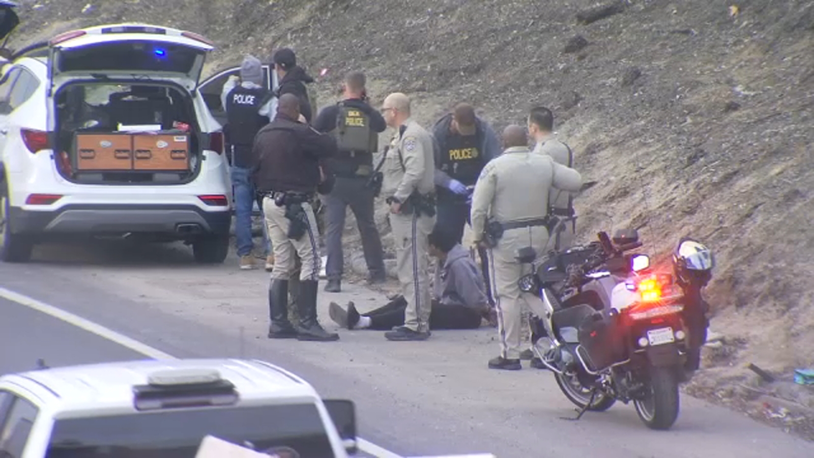 Undercover DEA agents involved in crash on Highway 99 during drug operation, CHP says