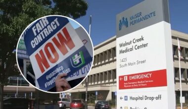 Bay Area Kaiser health care workers to join over 31,000 going on strike in California and Hawaii Monday