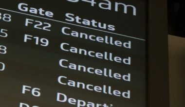 San Francsico Airport travelers face flight cancellations, delays due to massive winter storm