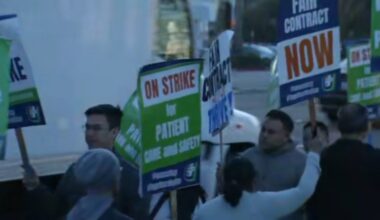 Bay Area Kaiser health care workers to join over 31,000 going on strike in California and Hawaii Monday