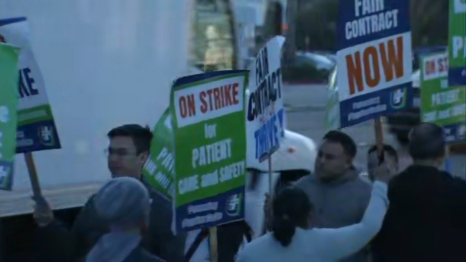 Bay Area Kaiser health care workers to join over 31,000 going on strike in California and Hawaii Monday