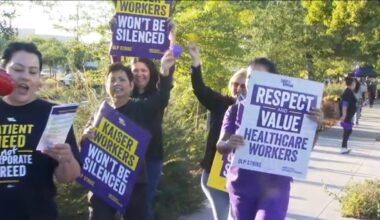 Strike begins at Kaiser Permanente as union agrees to resume talks