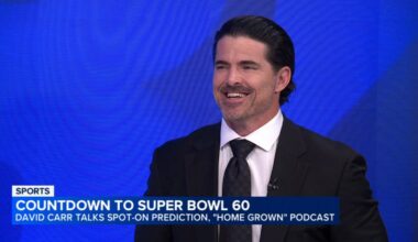 Former Fresno State Quarterback David Carr joins Action News to break down Super Bowl 60