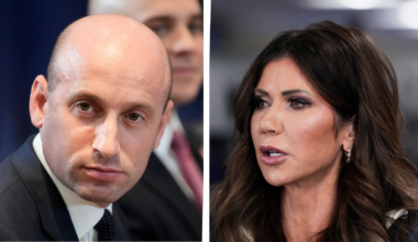 Largest federal employee union calls for Noem, Miller's resignations