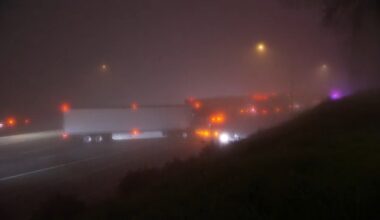 Person hit, killed on Highway 99 after reports of man running in traffic