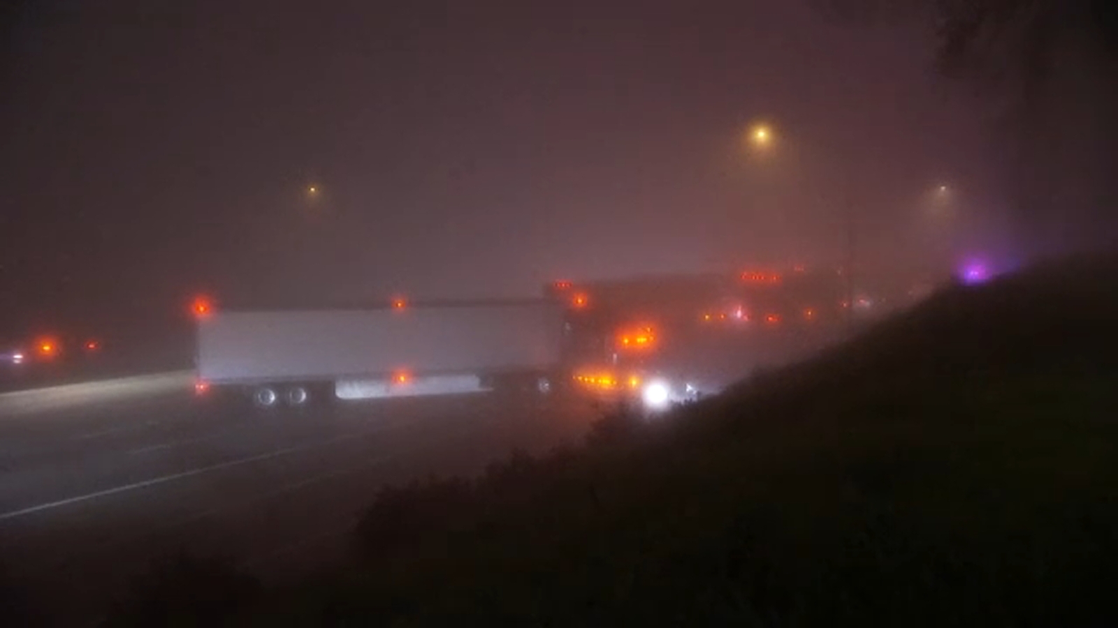 Person hit, killed on Highway 99 after reports of man running in traffic