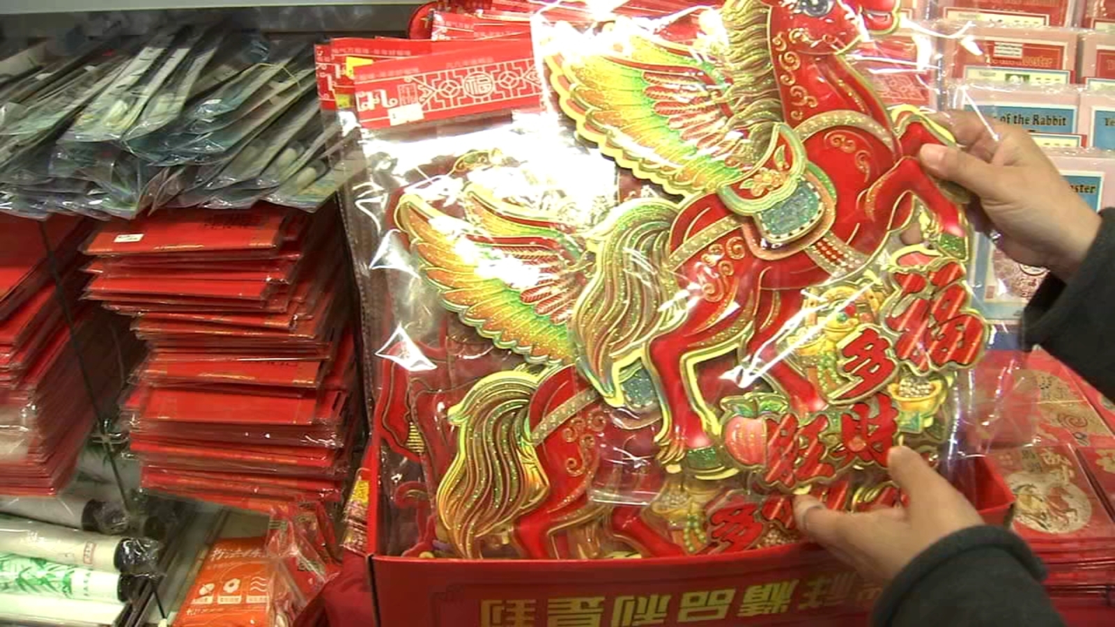 Tariffs putting damper on San Francisco Chinatown's Lunar New Year, but Year of the Horse presents optimism