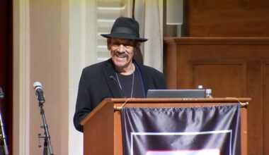 Actor Danny Trejo talks about life & career at Fresno City College speakers forum