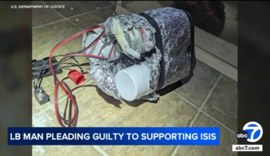 Long Beach man pleads guilty to sending cash to ISIS, possessing explosive